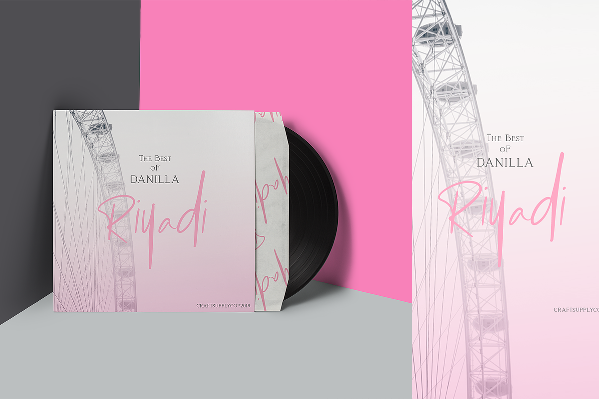 Pommel - Handstylish Font preview 5