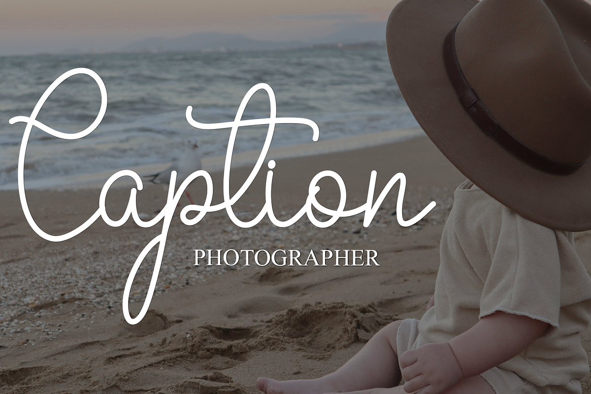 Baby Love, a Blackletter Font by InermediaSTUDIO (Photo 3 of 7)
