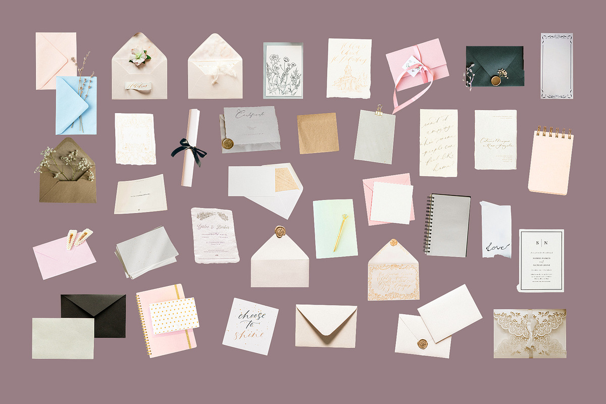 Pearl & Lace: Romantic Collage Kit, an Object Graphic by Anzhelika (Photo 6 of 10)