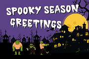 Lazy Mummy is a Duo Halloween font, a Handwritten Font by Brown Cupple (Thumbnail 3 of 11)
