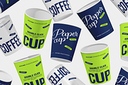 Paper Cup Mockup, a Cups & Container Mockup by Unerispace (Thumbnail 2 of 4)