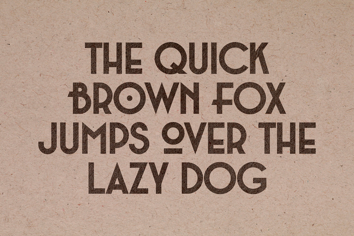 CROSMELLOW, a Sans Serif Font by OWL KING (Photo 2 of 8)