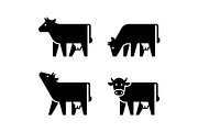 Cow Logo, a Graphic by NataliiaVolyk (Thumbnail 3 of 7)