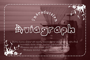 Aviagraph, a Script Font by Gblack Id (Thumbnail 1 of 6)