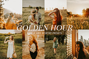 10 Golden Hour Lightroom Presets, a Preset Add-On by CVR Presets (Thumbnail 1 of 7)