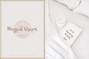 Santa Monica, a Script Font by Larin Type Co. (Thumbnail 3 of 9)