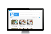 uMetro Multi Purpose Template, a Websites & App Template by uExel Web Design Shop (Thumbnail 3 of 5)