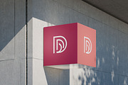 Minimalist D Letter Logo Design, a Branding & Logo Template by arhabib (Thumbnail 4 of 12)