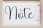 Wishing Birthday, a Handwritten Font by InermediaSTUDIO (Thumbnail 5 of 7)