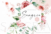Big Bloom Bundle, an Object Illustration by Olga Koelsch (Thumbnail 7 of 13)