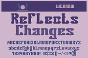 Real time font, a Font by weknow (Thumbnail 3 of 5)