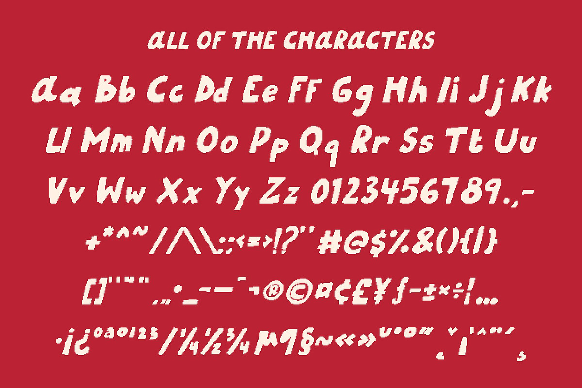 CS Adelmo Pixel, a Sans Serif Font by Craft Supply Co. (Photo 8 of 8)