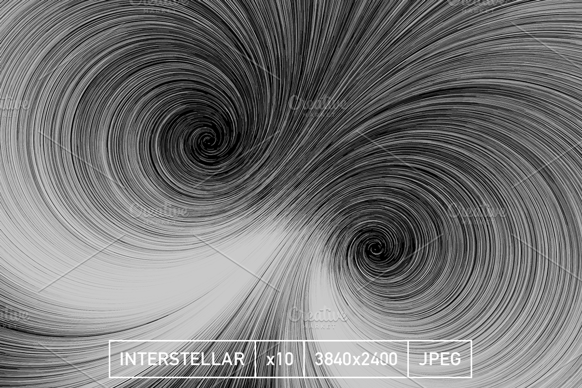 Interstellar Textures Set, a Texture Graphic by Energy