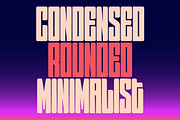 Squarva, a Font by graphicook (Thumbnail 3 of 10)
