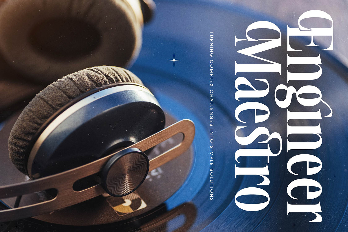 Voilstar Modern Display Serif, a Serif Font by timelesstype.co (Photo 11 of 20)