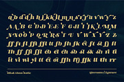Blish Gham, a Font by Fontastic (Thumbnail 12 of 13)