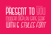Brooklyn Syndrome - Modern Display, a Font by Krakenbox Studio (Thumbnail 6 of 12)