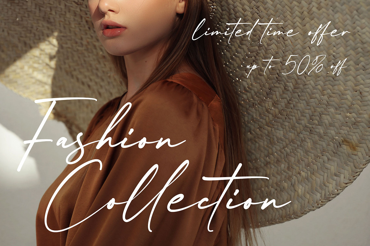 Bethany Avanue Modern Business Font, a Script Font by RantautypeStudio (Photo 8 of 15)
