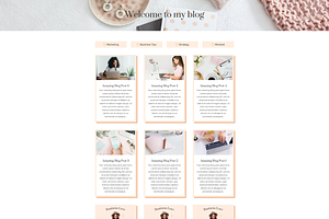 Alana Business WordPress Divi Theme