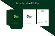 Letter A-Z With palm Logo Kit, a Branding & Logo Template by Luxury Logos (Thumbnail 8 of 11)
