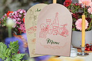 Ciao Bella Whimsical Wedding Doodles, a Graphic by SunnyAfternoons (Thumbnail 8 of 21)