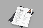 Resume Design Template, a Resume Template by Alvi-Studio (Thumbnail 6 of 7)