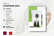 A3 Size Wall Calendar 2025, a Stationery Template by MstArtwork (Thumbnail 2 of 5)