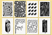 PINK SPRING dopamine Posters Set, a Poster Template by Garden in frame (Thumbnail 8 of 10)