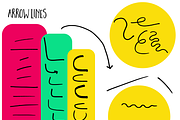 Handdrawn Arrows + Extras, an Object Graphic by jona.stevens (Thumbnail 4 of 4)
