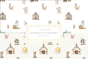 Nursery Little Farm Animals Set, an Object Graphic by Pati Paints (Thumbnail 2 of 12)