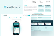 Wealthy Wave - Fintech Landing Page, a Landing Page Template by okey-ikechukwu (Thumbnail 6 of 6)