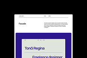 Minimal Design Portfolio · Framer, a Landing Page Template by Bryn Taylor (Thumbnail 4 of 4)