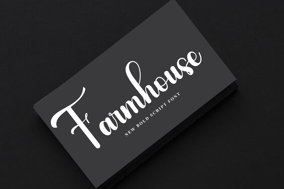 Daily Working, a Handwritten Font by FreshTypeINK (Photo 5 of 8)