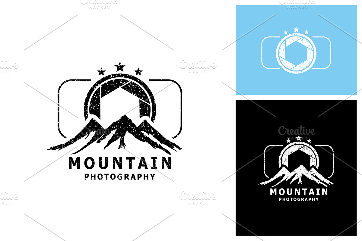 outdoor mountain photography logo, a Branding & Logo Template by Atlantis X Nurman Arbai (Photo 2 of 2)