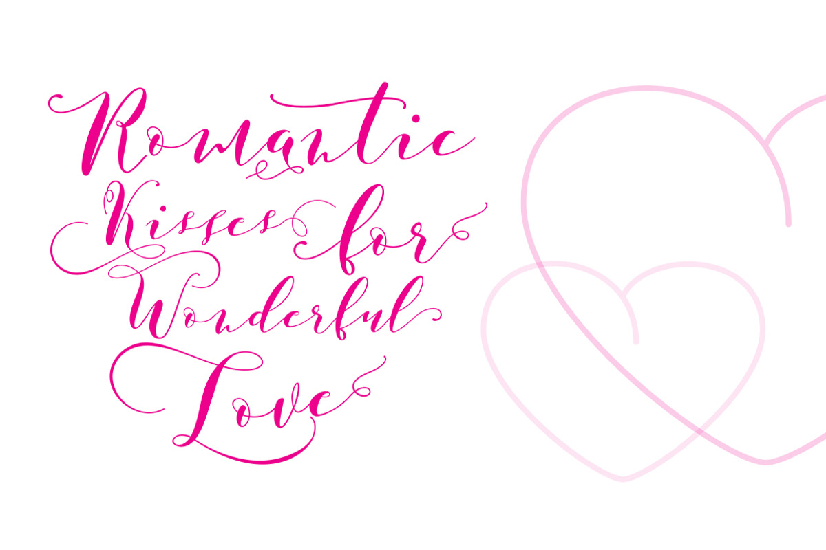 Paduka Script, a Script Font by Siwox Studios (Photo 4 of 6)
