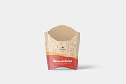 French Fries Packaging Mockup, a Packaging Mockup by Seven Lights (Thumbnail 15 of 19)