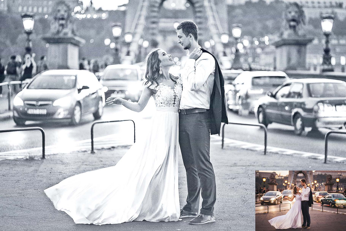 Silver Color Photoshop Action, an Action Add-On by MRI STUDIO (Photo 9 of 10)