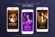 Night Party social media Design, a Social Media Template by Creative_View (Thumbnail 5 of 5)