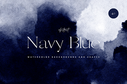 Blue Abstract Shapes & Backgrounds