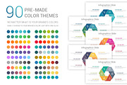 Multi Business PowerPoint Template, a Presentation Template by SlideSalad (Thumbnail 4 of 28)