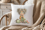 Whimsical Summer Clipart Bundle, an Illustration by OK Design (Thumbnail 6 of 6)