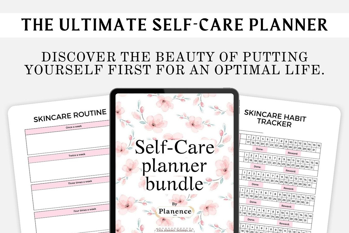 The Ultimate Mental Health Workbooks, a Print Template by Planence (Photo 6 of 28)