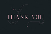 RoseGold Serif font + 10 Logos, a Serif Font by VP Fonts (Thumbnail 20 of 20)