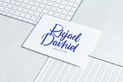 Dhaytime Bracket Bold Handwritten, a Script Font by Letterena Studios Script (Thumbnail 4 of 20)