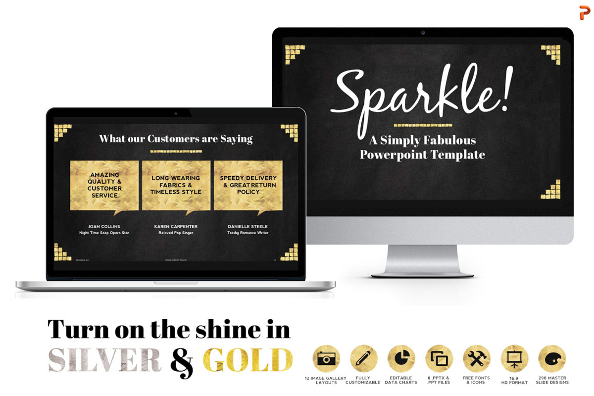 Savvy Collection PPT Bundle, a Presentation Template by Blixa 6 Studios (Photo 13 of 18)