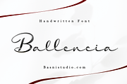 Romantic Handwriting Bundle, a Handwritten Font by Basnistudio (Thumbnail 8 of 25)