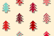 Christmas vector set., a Pattern Graphic by tkdesign (Thumbnail 2 of 11)