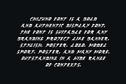 Chizuno - Japanese Font, a Handwritten Font by QR Design Studio (Thumbnail 4 of 6)