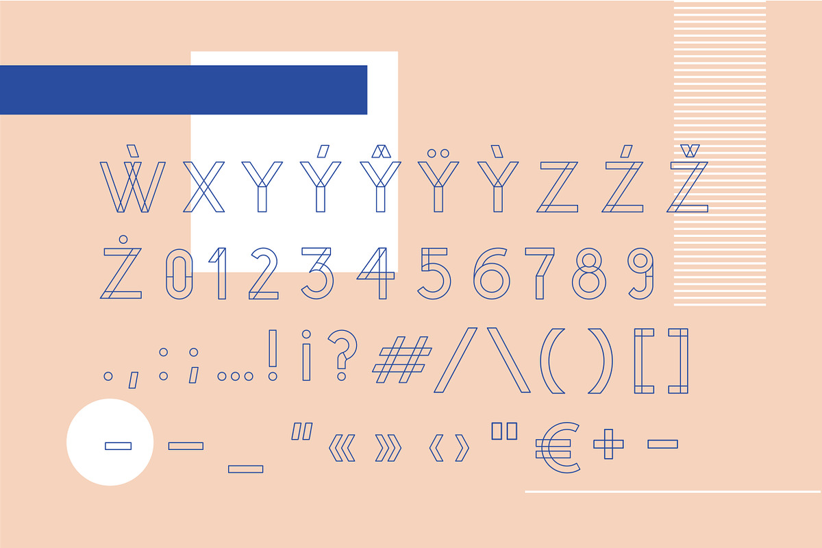 Yucca Display Font Set preview 8