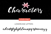Saser script, a Script Font by Studio design (Thumbnail 5 of 5)
